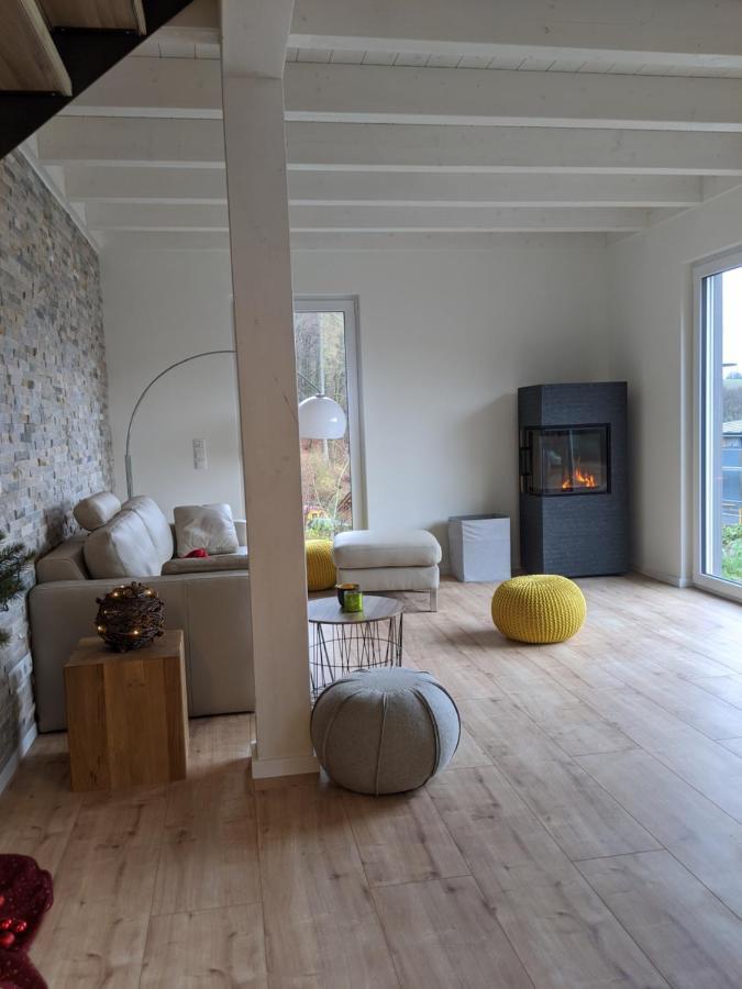 Ferienhaus Schieferterrasse - Waldsee Rieden - Zewnętrze zdjęcie