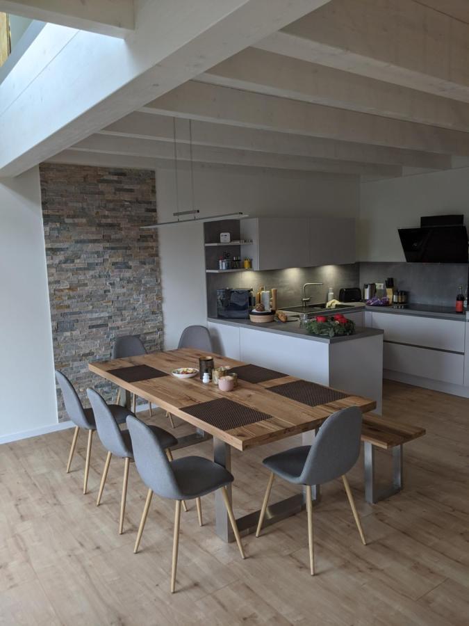 Ferienhaus Schieferterrasse - Waldsee Rieden - Zewnętrze zdjęcie