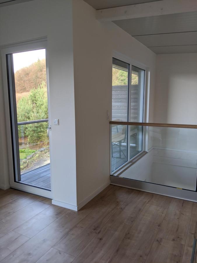Ferienhaus Schieferterrasse - Waldsee Rieden - Zewnętrze zdjęcie