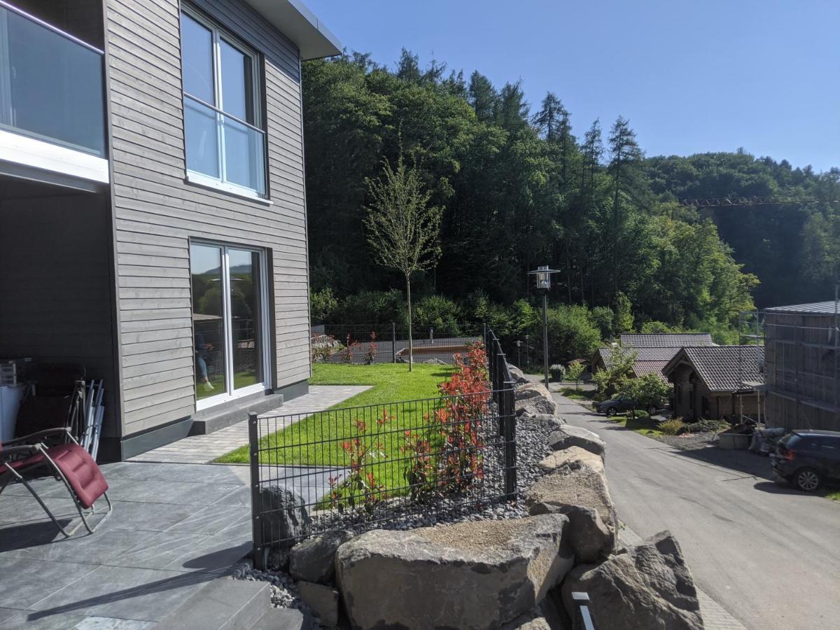 Ferienhaus Schieferterrasse - Waldsee Rieden - Zewnętrze zdjęcie
