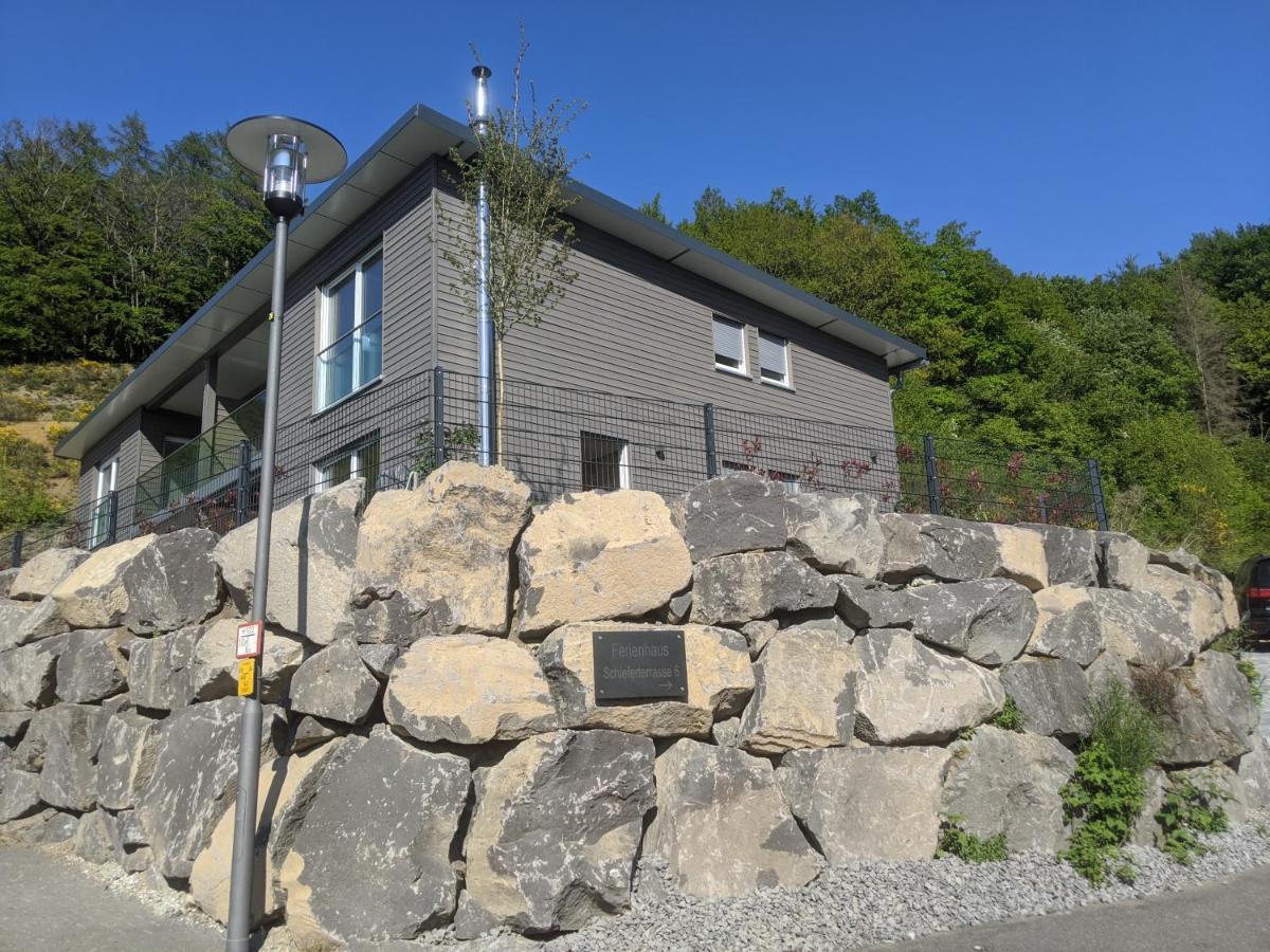 Ferienhaus Schieferterrasse - Waldsee Rieden - Zewnętrze zdjęcie