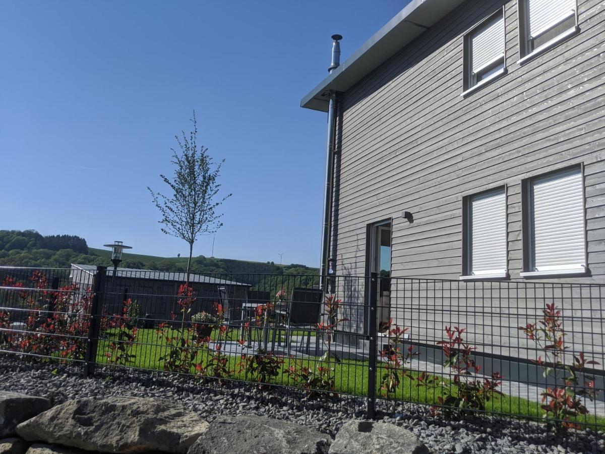 Ferienhaus Schieferterrasse - Waldsee Rieden - Zewnętrze zdjęcie